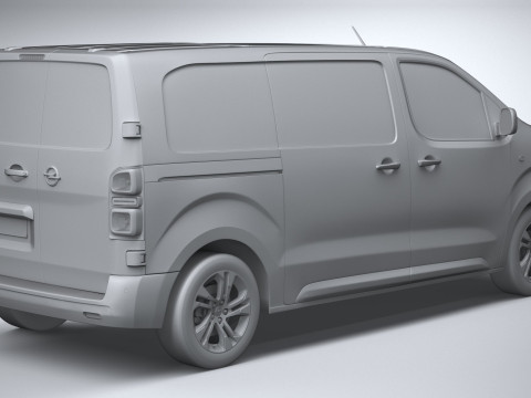 Opel Vivaro E 2024 Modelo 3D