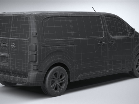 Opel Vivaro E 2024 Modelo 3D
