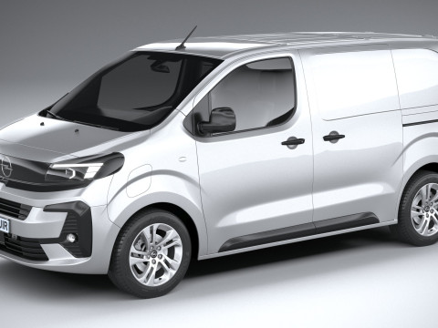 Opel Vivaro L1 2024 3D Model