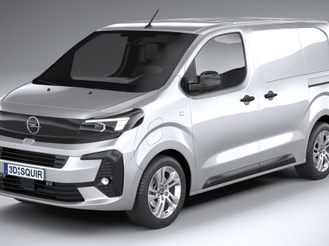 Opel Vivaro L1 2024 3D मॉडल