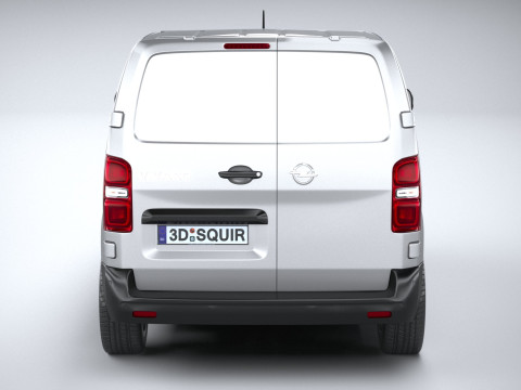 Opel Vivaro L1 2024 3D मॉडल