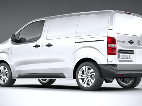 Opel Vivaro L1 2024 3D मॉडल