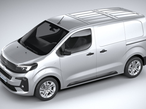 Opel Vivaro L1 2024 3D मॉडल