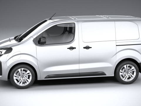 Opel Vivaro L1 2024 3D मॉडल