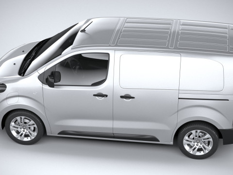 Opel Vivaro L1 2024 3D मॉडल