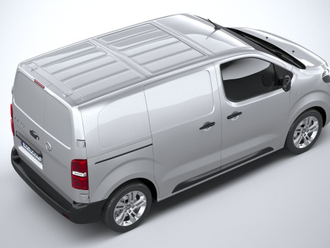 Opel Vivaro L1 2024 3D मॉडल