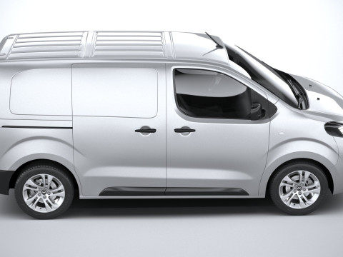 Opel Vivaro L1 2024 3D मॉडल
