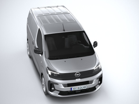 Opel Vivaro L1 2024 3D मॉडल