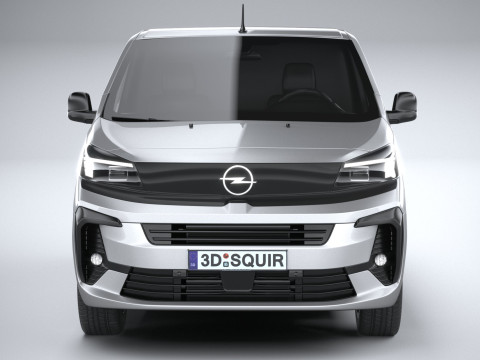 Opel Vivaro L1 2024 3D मॉडल