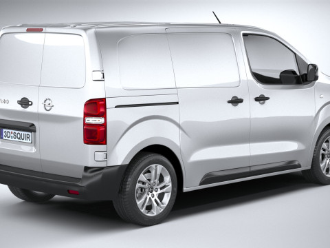 Opel Vivaro L1 2024 3D मॉडल