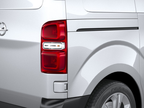 Opel Vivaro L1 2024 3D मॉडल
