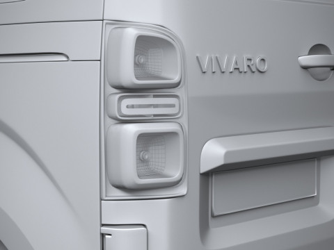 Opel Vivaro L1 2024 3D मॉडल