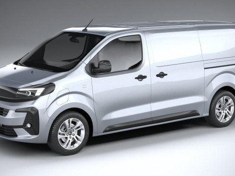 Opel Vivaro L3 2024 3D Model
