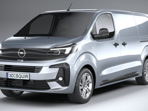 Opel Vivaro L3 2024 3D-Modell