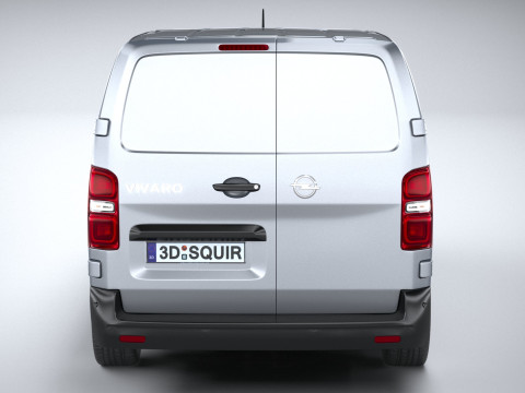Opel Vivaro L3 2024 3D-Modell