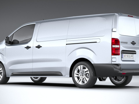 Opel Vivaro L3 2024 3D-Modell