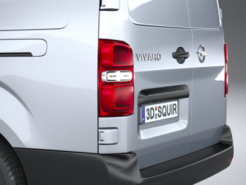 Opel Vivaro L3 2024 3D-Modell