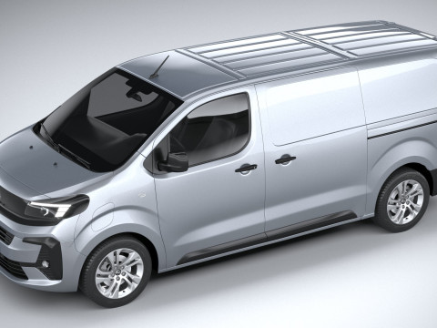 Opel Vivaro L3 2024 3D-Modell