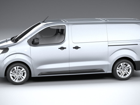 Opel Vivaro L3 2024 3D-Modell