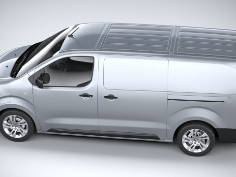 Opel Vivaro L3 2024 3D-Modell