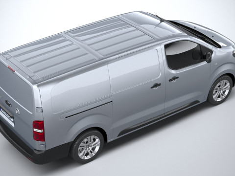 Opel Vivaro L3 2024 3D-Modell