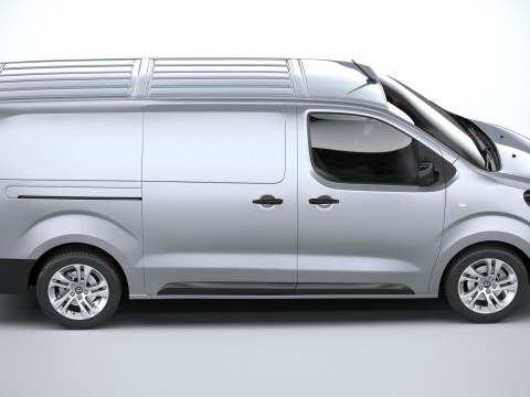 Opel Vivaro L3 2024 3D-Modell
