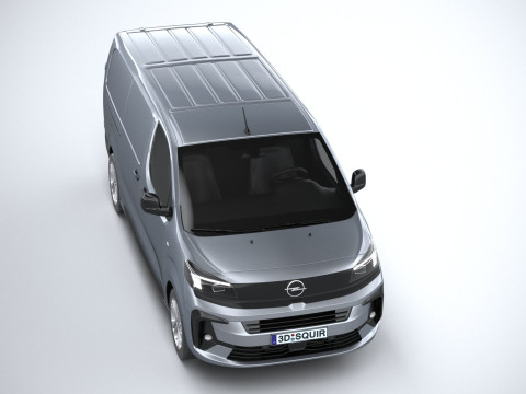 Opel Vivaro L3 2024 3D-Modell