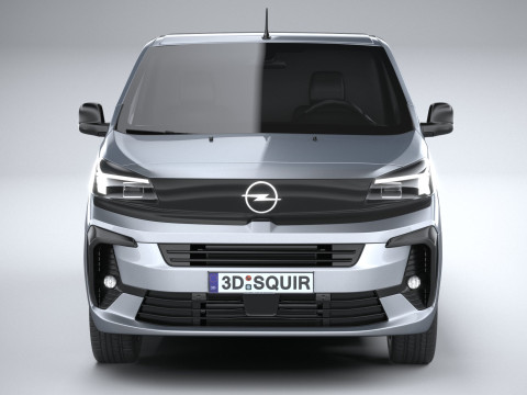 Opel Vivaro L3 2024 3D-Modell