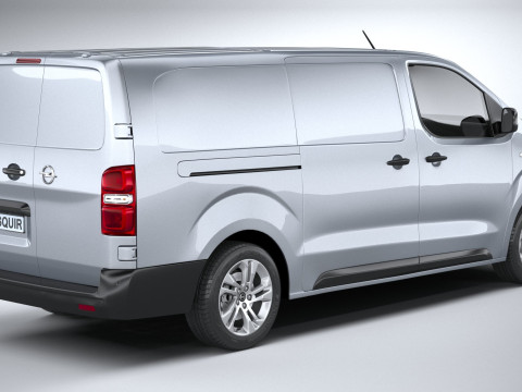 Opel Vivaro L3 2024 3D-Modell