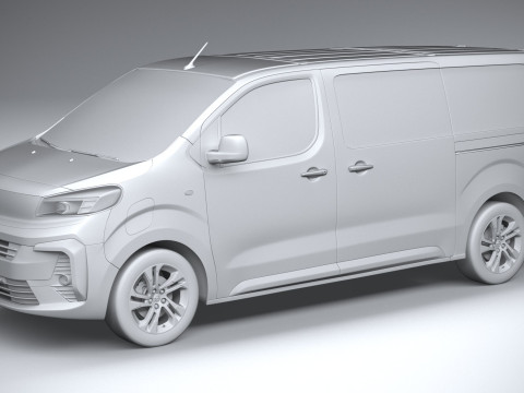 Opel Vivaro L3 2024 3D-Modell