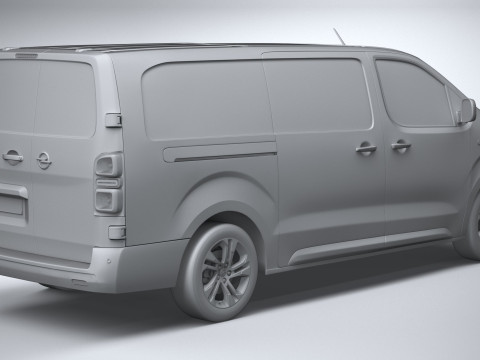 Opel Vivaro L3 2024 3D-Modell
