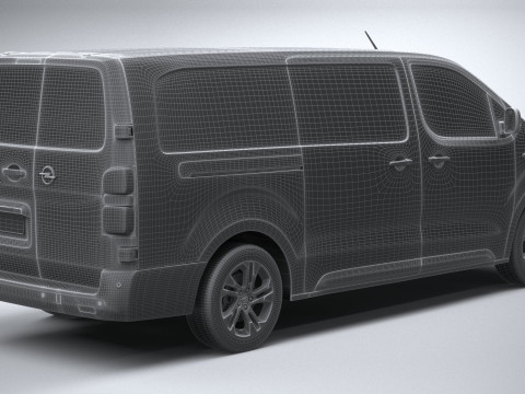 Opel Vivaro L3 2024 3D-Modell