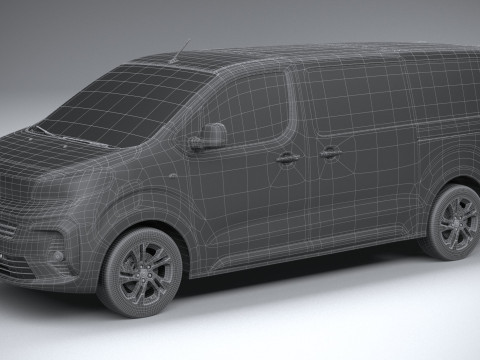 Opel Vivaro L3 2024 3D-Modell