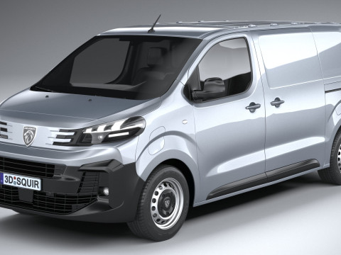 Peugeot E-Expert 2024 3D 模型