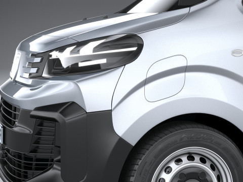 Peugeot E-Expert 2024 3D 模型