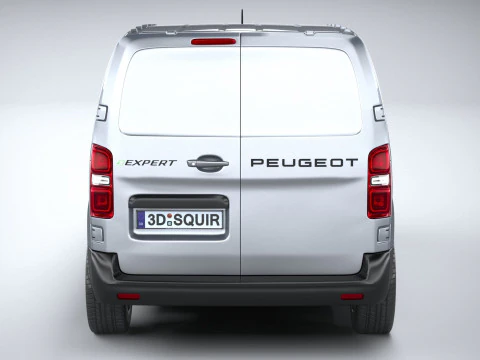 Peugeot E-Expert 2024 3D Model