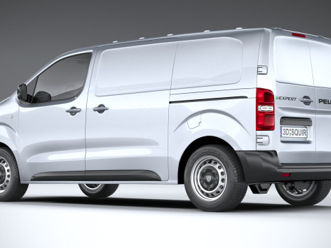 Peugeot E-Expert 2024 3D 模型