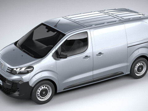 Peugeot E-Expert 2024 3D 模型