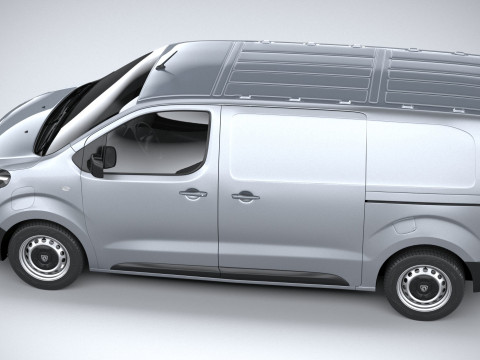 Peugeot E-Expert 2024 3D 模型