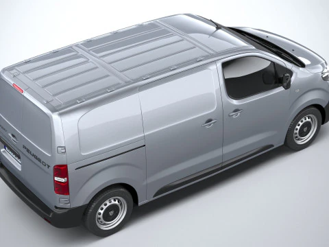 Peugeot E-Expert 2024 3D Model