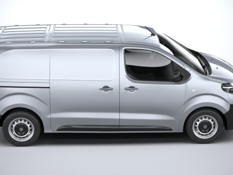 Peugeot E-Expert 2024 3D 模型