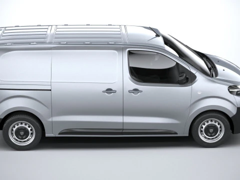 Peugeot E-Expert 2024 3D Model