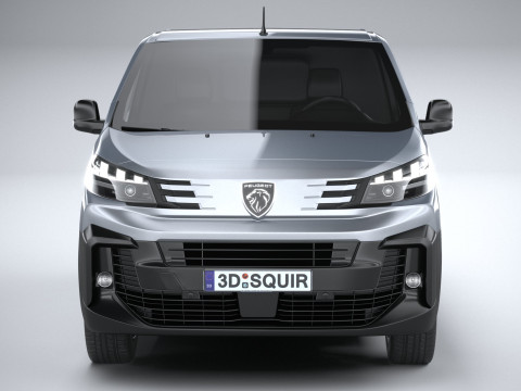 Peugeot E-Expert 2024 3D 模型