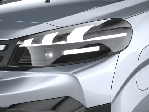 Peugeot E-Expert 2024 3D 模型