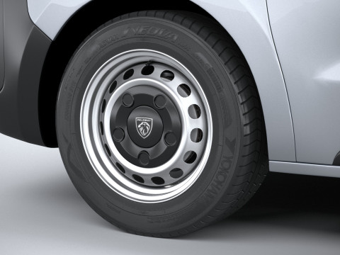 Peugeot E-Expert 2024 3D 模型
