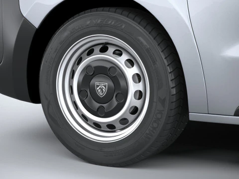 Peugeot E-Expert 2024 3D Model