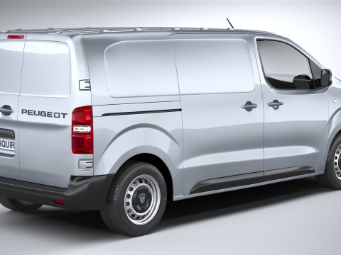 Peugeot E-Expert 2024 3D 模型