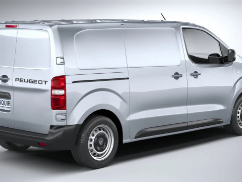 Peugeot E-Expert 2024 3D Model