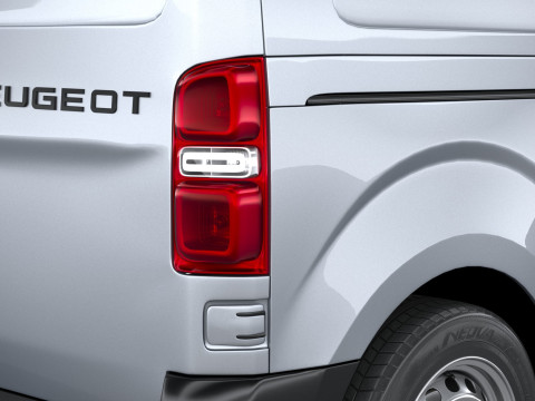 Peugeot E-Expert 2024 3D 模型
