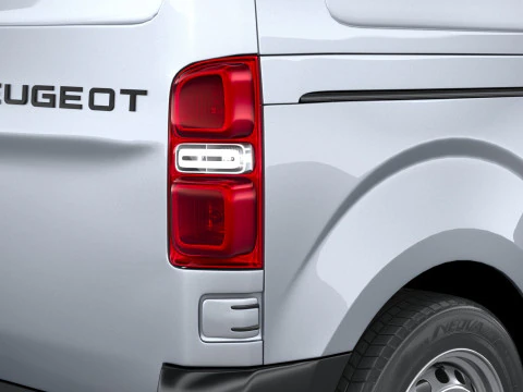 Peugeot E-Expert 2024 3D Model
